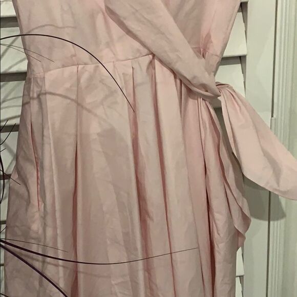 🌸🎀CARVEN Bubble Tie Poplin Cotton Dress🎀🌸 - Picture 8 of 10